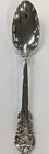 WALLACE STERLING GRANDE BAROQUE TSP OVAL 6 1/8 INCH SPOON EXCELLENT CONDITION