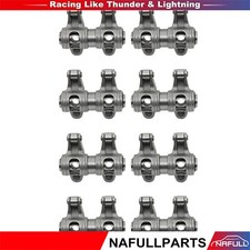 Shaft Mount Stainless Steel Rocker Arm Set For Chevy Sbc 350 1.6 Ratio 38 New Shaft Mount Stainless Steel Rocker Arm Set For Chevy Sbc 350 1.6 Ratio 38 New