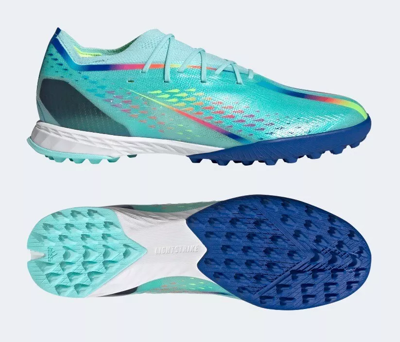 ADIDAS X SPEEDPORTAL.1 TF TURF SOCCER CLEATS SHOES AQUA GW8972 MENS SIZE 10  | eBay