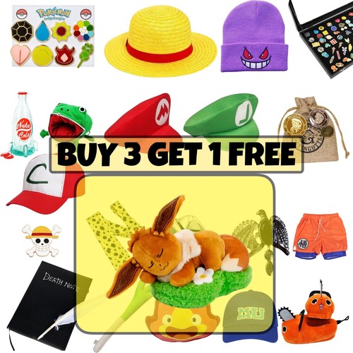 Pokemon Sleeping Eevee 6" Plush Toy Plushie Cute Soft Decorative Anime - Picture 6 of 6