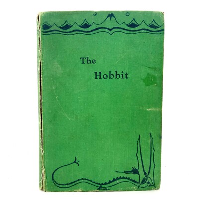 TOLKIEN, J.R.R. ''The Hobbit'' [George Allen & Unwin Ltd., 1942] 1st Edition