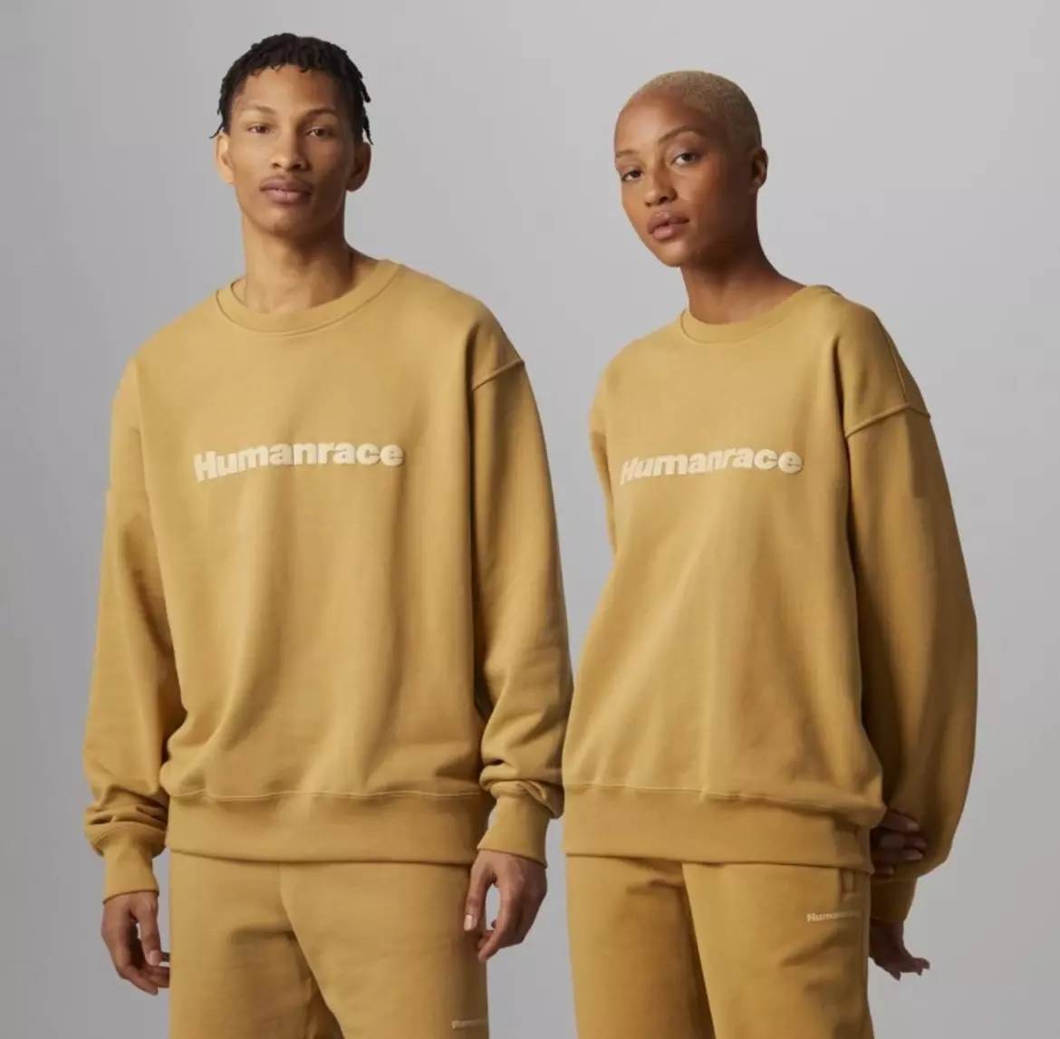 Human 2025 race sweatshirt