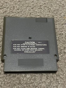 Super Mario Brothers & Duck Hunt NES Nintendo Game Vintage 1985 Tested