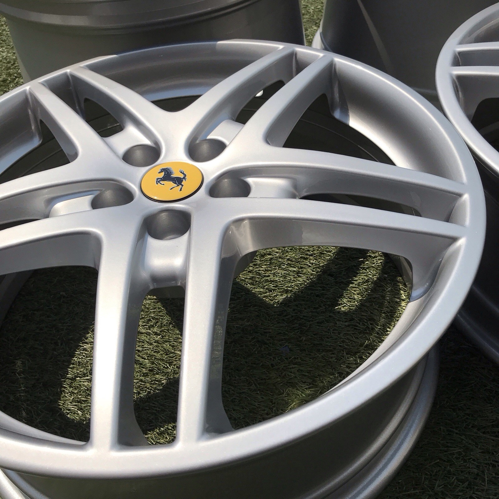 19 FERRARI F430 RIMS OEM STOCK SET BBS GENUINE 194265 GERMANY