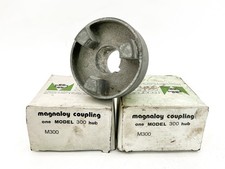 New Lot of 2 Magnaloy Coupling Co M300 Coupling Hub Model 300