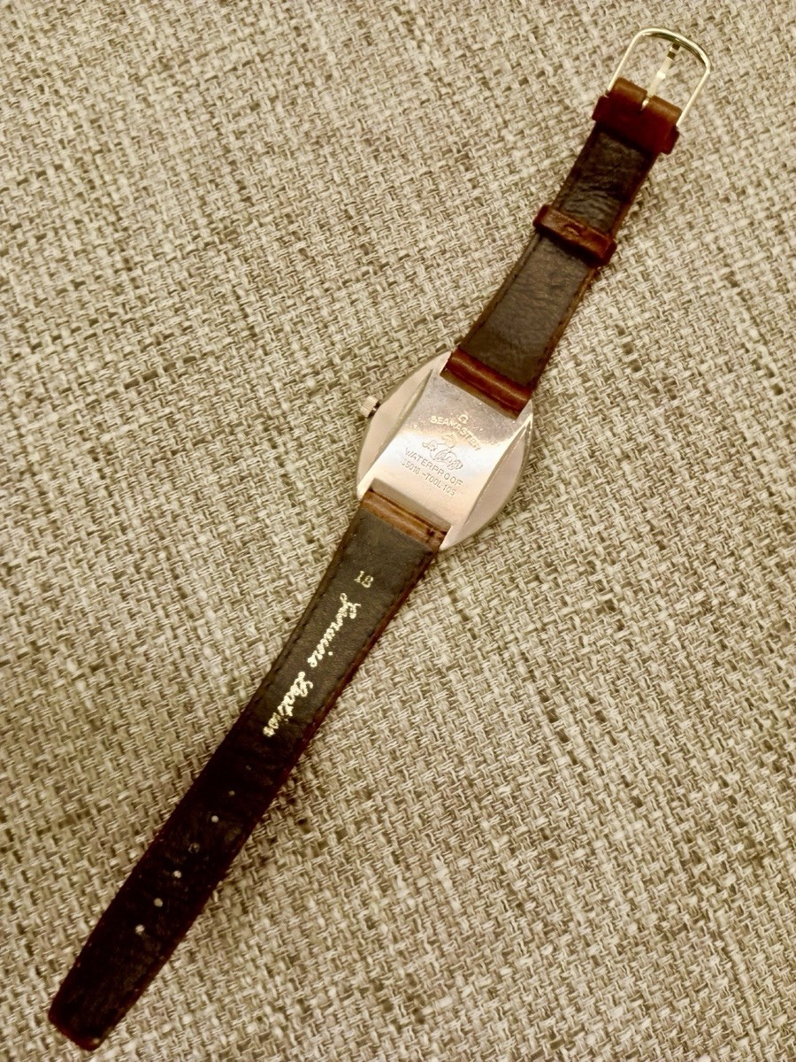 ✓ Vintage Omega Seamaster Cosmic Crosshair 135.016 Rose Gold