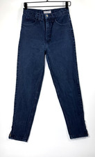 Vintage Guess Jeans by Georges Marciano Women 30 Washed Blue High Rise Tapered