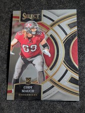 2023 Panini Select Cody Mauch Premier Rookie RC #133 - Buccaneers Football Card