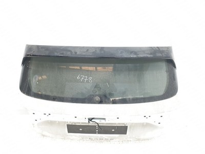 2GM827025A COLOR BLANCO PURO C9A heckklappe für VOLKSWAGEN T-CROSS 1.5 16V TSI