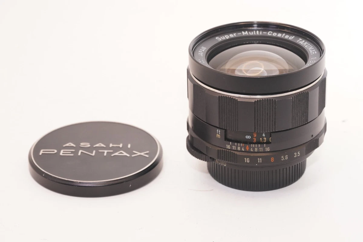 PENTAX f/3.5 Camera Lenses 24mm Focal for sale | eBay