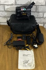 SONY CCD-TR425E Camcorder Handycam Video8 XR Nightshot Black Video Camera + bag