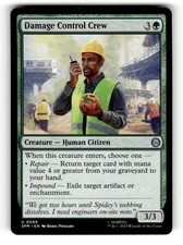 2025 Magic: The Gathering SPM Damage Control Crew 99