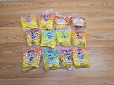 Mcdonald's Animaniacs Happy Meal Toys Lot of 12 Vtg 1993