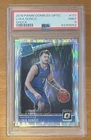 2018-19 Panini Donruss Optic Rated Rookie Luka Doncic #177 Shock Prizm PSA 9