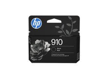 HP 910 Black Original Ink Cartridge, 250 pages, 3YL61AN 140