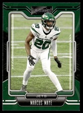 2021 Panini Playbook Marcus Maye New York Jets #87