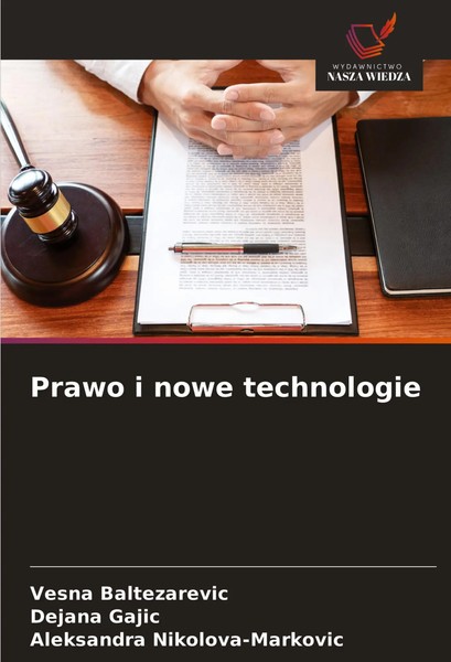 Vesna Baltezarevic (U. A.) | Prawo I Nowe Technologie | Taschenbuch | Polnisch-image