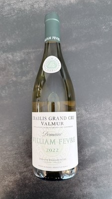 Domaine William Fevre Chardonnay Chablis Valmur   Grand Cru 2022