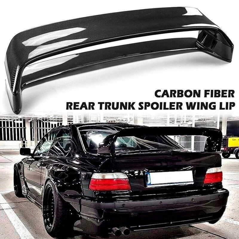 BMW 3 Series E36 M3 LTW GT Style Rear Trunk Spoiler Wing Carbon Fiber 91-98 Foto 2 de 4
