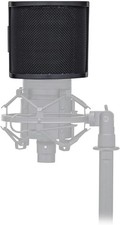 Knox Gear Pop Filter Medium for Use with Recording, Podcasting  Streaming...