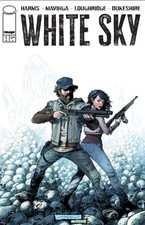 WHITE SKY #1  COVER A  NEAR MINT NM