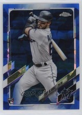 2021 Topps Chrome Sapphire Edition Eddy Alvarez #326 0c4