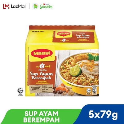 MAGGI 2-MINN Sup Berempah 5 x 79g