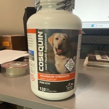 Cosequin Maximum Strength MSM Hip Joint Health Chewable Tablets 132