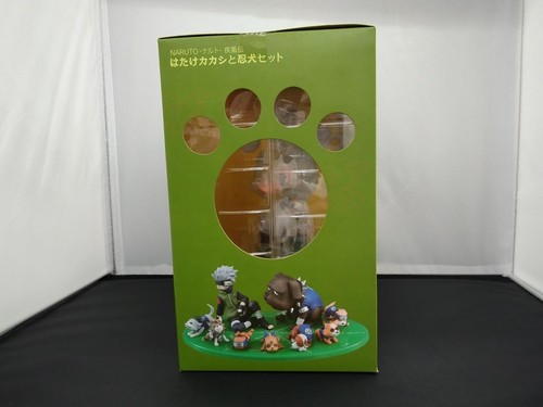 Megahouse Naruto G.E.M. Series Gaiden! Kakashi & Ninken (Ninja Dog) - Picture 3 of 9