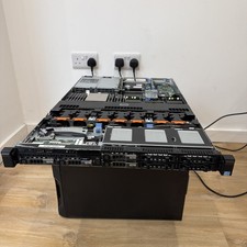 Dell PowerEdge R620 1x E5-2609 2.40GHz 8GB RAM 8Bay 1U Rack Server 2TB HDD