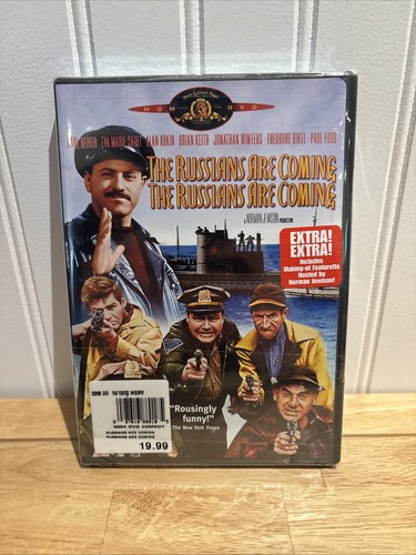 The Russians Are Coming, the Russians Are Coming 1966 (DVD, 2002, WS) BRAND NEW - Imagen 1 de 3