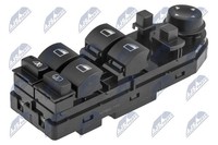 NTY Schalter Fensterheber EWS-BM-144 12V FüR BMW 5Er Touring E61 E60 520 523 525
