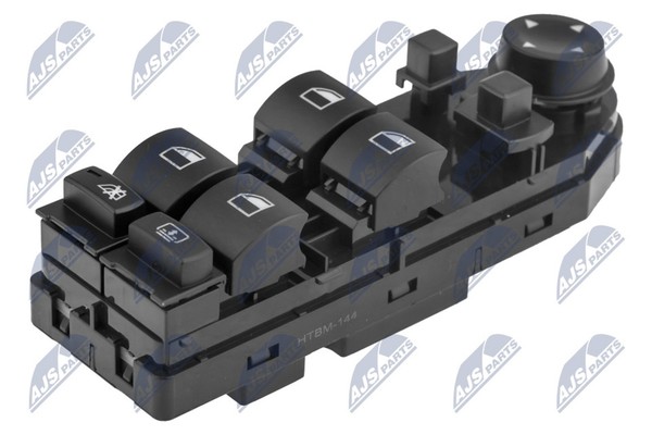 NTY Schalter Fensterheber EWS-BM-144 12V FüR BMW 5Er Touring E61 E60 520 523 525-image
