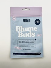Blume Buds 1 Pack Of 12 - power patches for acne-prone skin NEW IN PACKAGE