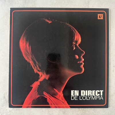 Françoise Hardy   En Direct De L'Olympia LP 1968 French Pop Barclay 33 RPM