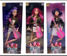 Anime Style Demon Hunter Articulated Action Figure Collectible Doll Toy 1 or 3pc