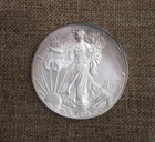 2014 American Eagle 1 oz Fine Silver $1 Coin BU One Dollar