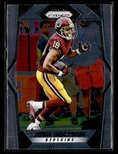 2017 Panini Prizm #138 Josh Doctson Card Washington Redskins