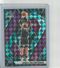 Jonas Valanciunas 2024-25 Panini Mosaic Genesis Prizm #169 Sacramento Kings