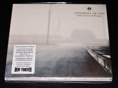 Downfall Of Gaia: Silhouettes Of Disgust CD 2023 Metal Blade Germany Digipak NEW