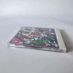 DC Marvel VS Capcom & Official Guidebook Clash Of Super Heroes SEGA Dreamcast JP