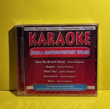 Jessica Simpson / Britney Spears - Karaoke - 2004 - 40856-2 New - Sealed - CDs