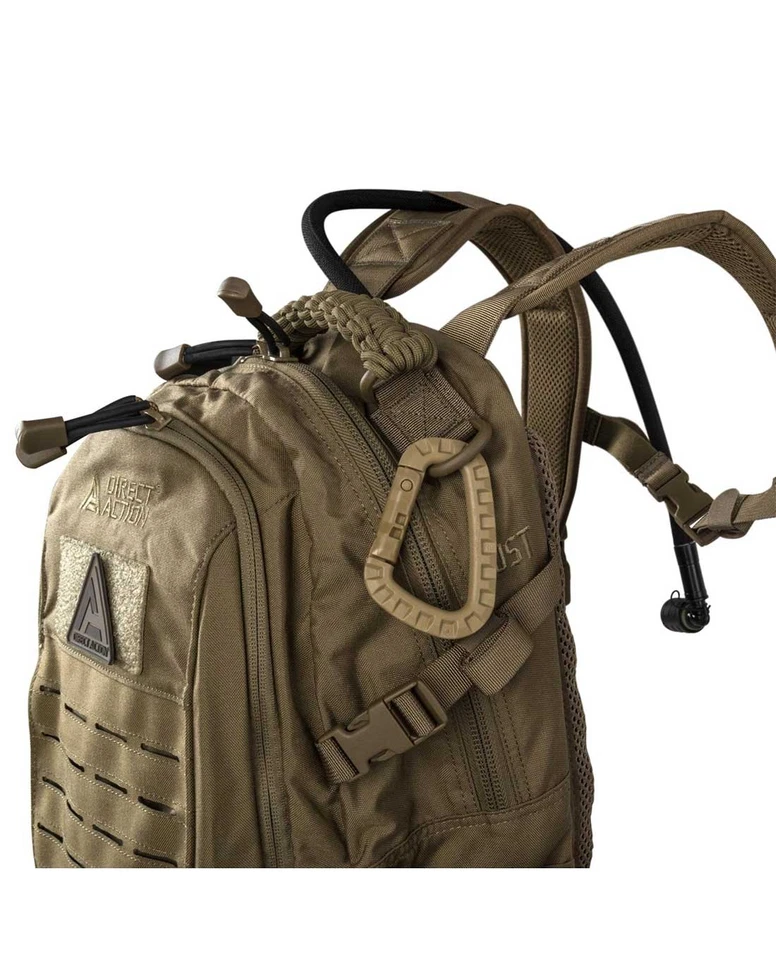 Direct Action DUST MkII BACKPACK - Cordura Black taktischer Rucksack Outdoor - Bild 2 von 4