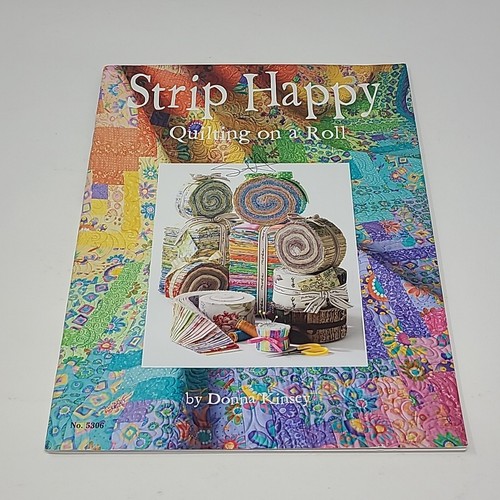 Design Originals Strip Happy Quilting On A Roll - Quiltstreifen Auf Rolle