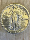 1917-D Standing Liberty Quarter FH Type 2