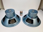 2 Vintage Stephens Tru-Sonic 103Lx 103 Lx 15" Blue Woofer Speaker Pair - 32Ω