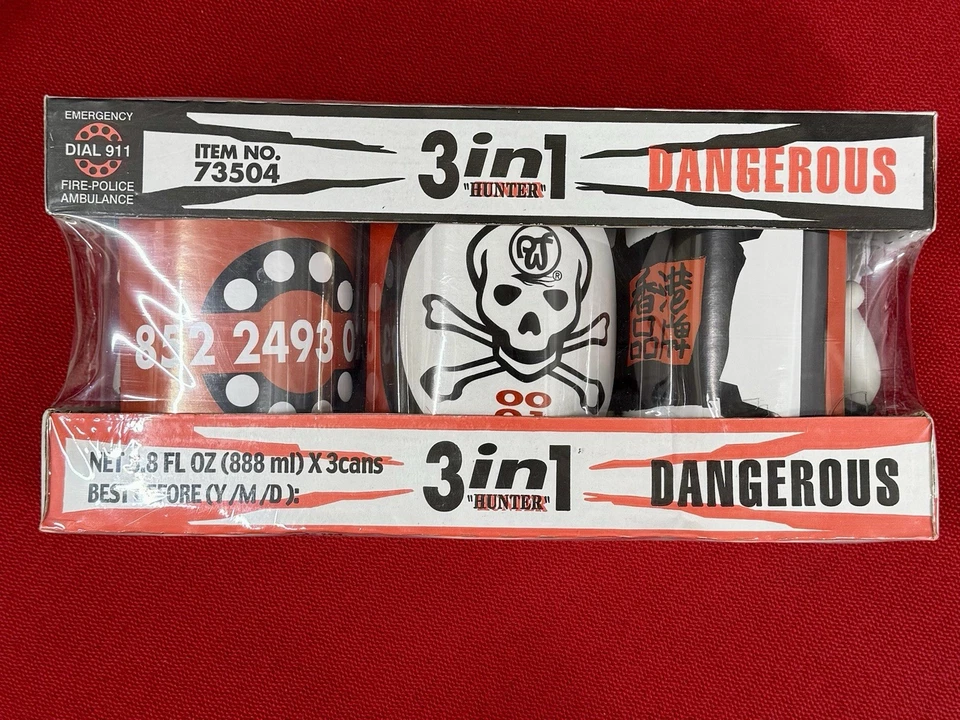 Figura Vinilo Urbano Diseñador ELPHONSO LAM MOTOSIERRA HUNTER DRAGON MODELS Foto 2 de 4