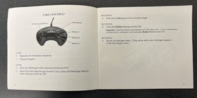 Sewer Shark Sega CD Instruction Manual Booklet ONLY