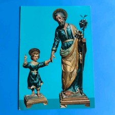 San Giuseppe di Favara CARTOLINA A COLORI VIAGGIATA