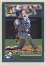 2001 Topps Home Team Advantage Todd Hundley #84 00ah